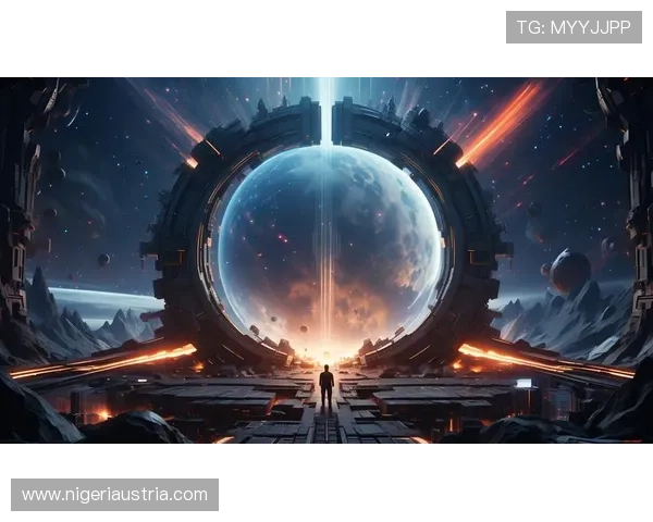 星空门户：开启梦幻星际之门探索未知宇宙奥秘的奇幻旅程